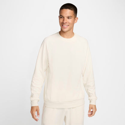 Men's Nike Primary Dri-FIT UV Versatile Crewneck Sweatshirt - Pale Ivory/Pale Ivory