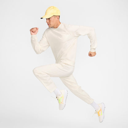 Men's Nike Primary Dri-FIT UV Versatile Crewneck Sweatshirt - Pale Ivory/Pale Ivory