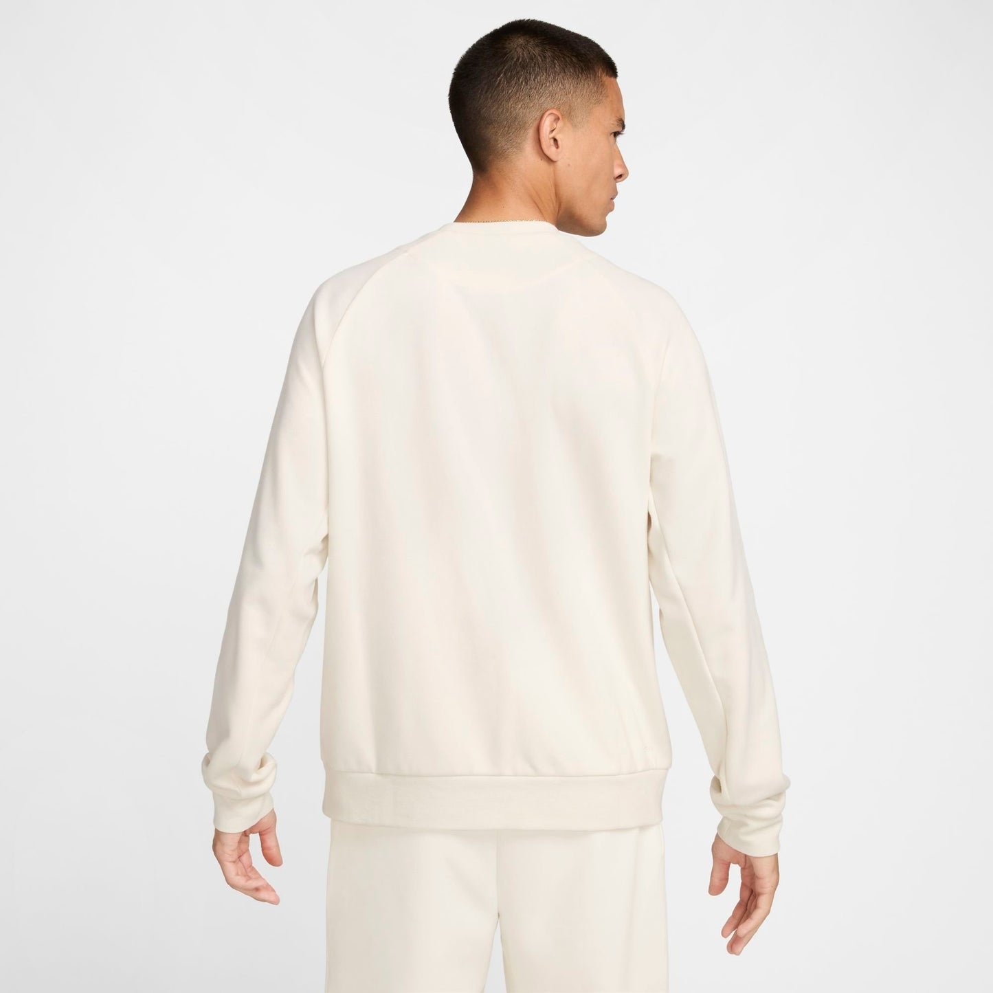 Men's Nike Primary Dri-FIT UV Versatile Crewneck Sweatshirt - Pale Ivory/Pale Ivory