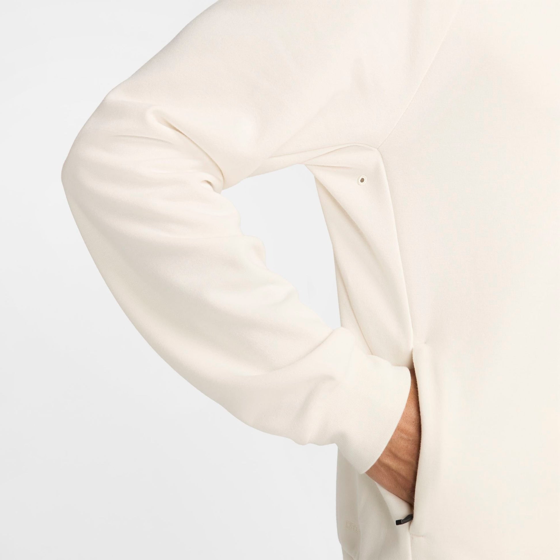 Men's Nike Primary Dri-FIT UV Versatile Crewneck Sweatshirt - Pale Ivory/Pale Ivory