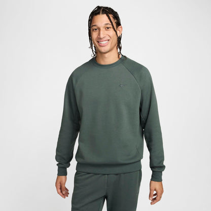 Men's Nike Primary Dri-FIT UV Versatile Crewneck Sweatshirt - Vintage Green/Vintage Green
