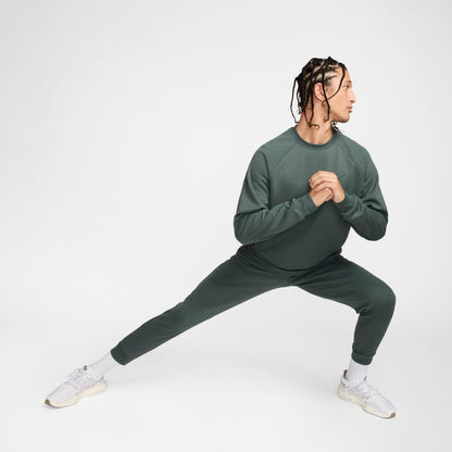 Men's Nike Primary Dri-FIT UV Versatile Crewneck Sweatshirt - Vintage Green/Vintage Green
