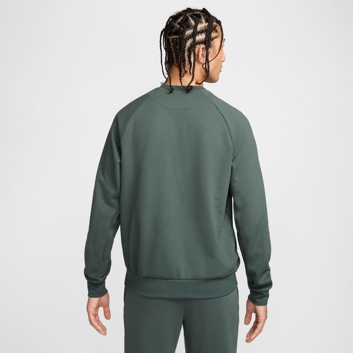 Men's Nike Primary Dri-FIT UV Versatile Crewneck Sweatshirt - Vintage Green/Vintage Green
