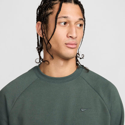Men's Nike Primary Dri-FIT UV Versatile Crewneck Sweatshirt - Vintage Green/Vintage Green