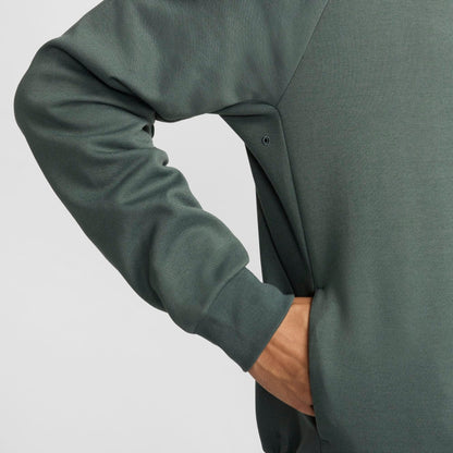 Men's Nike Primary Dri-FIT UV Versatile Crewneck Sweatshirt - Vintage Green/Vintage Green