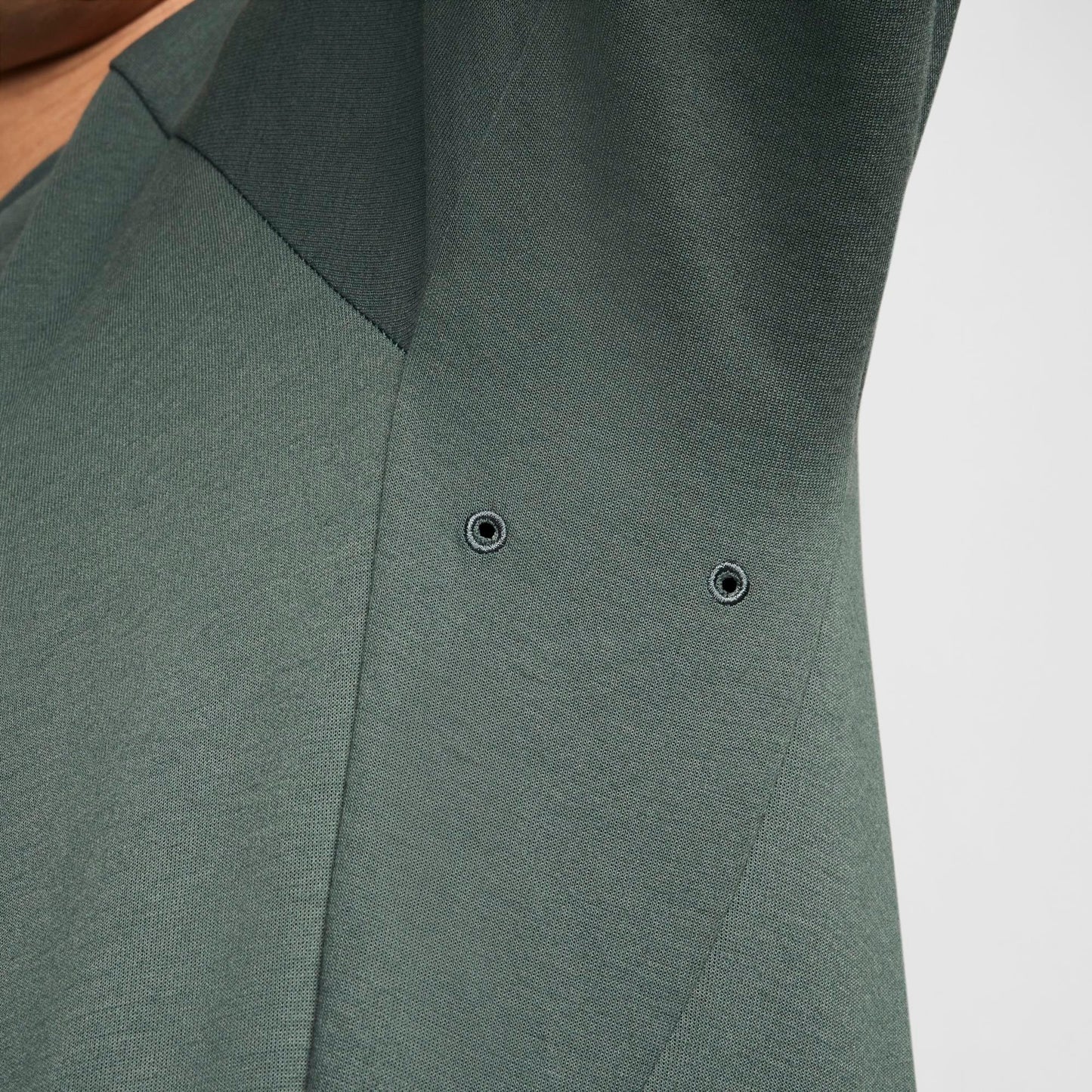 Men's Nike Primary Dri-FIT UV Versatile Crewneck Sweatshirt - Vintage Green/Vintage Green