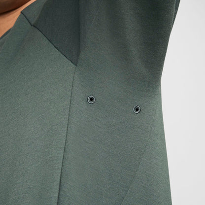 Men's Nike Primary Dri-FIT UV Versatile Crewneck Sweatshirt - Vintage Green/Vintage Green