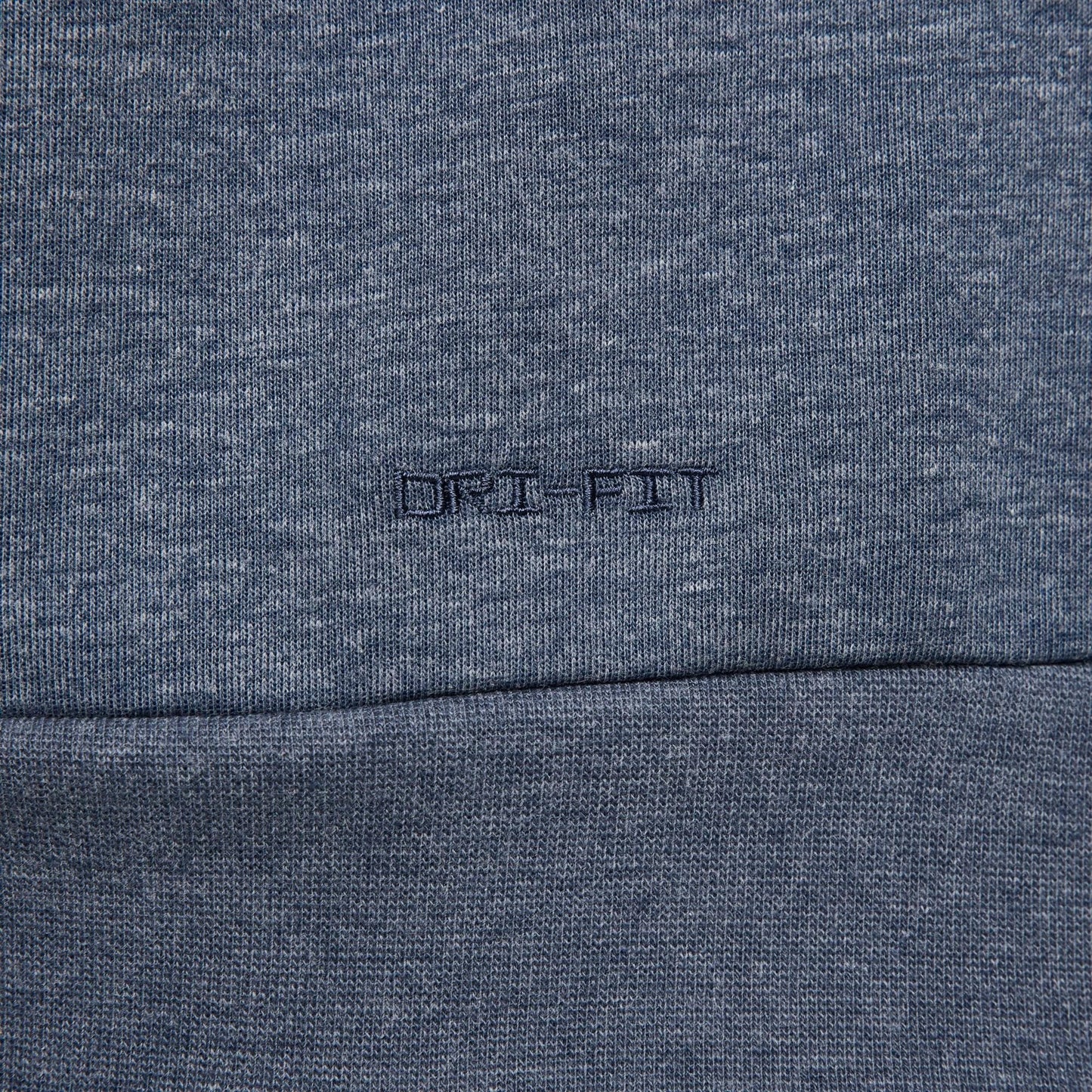 Men's Nike Primary Dri-FIT UV Versatile Crewneck Sweatshirt - Obsidian/Heather/Obsidian
