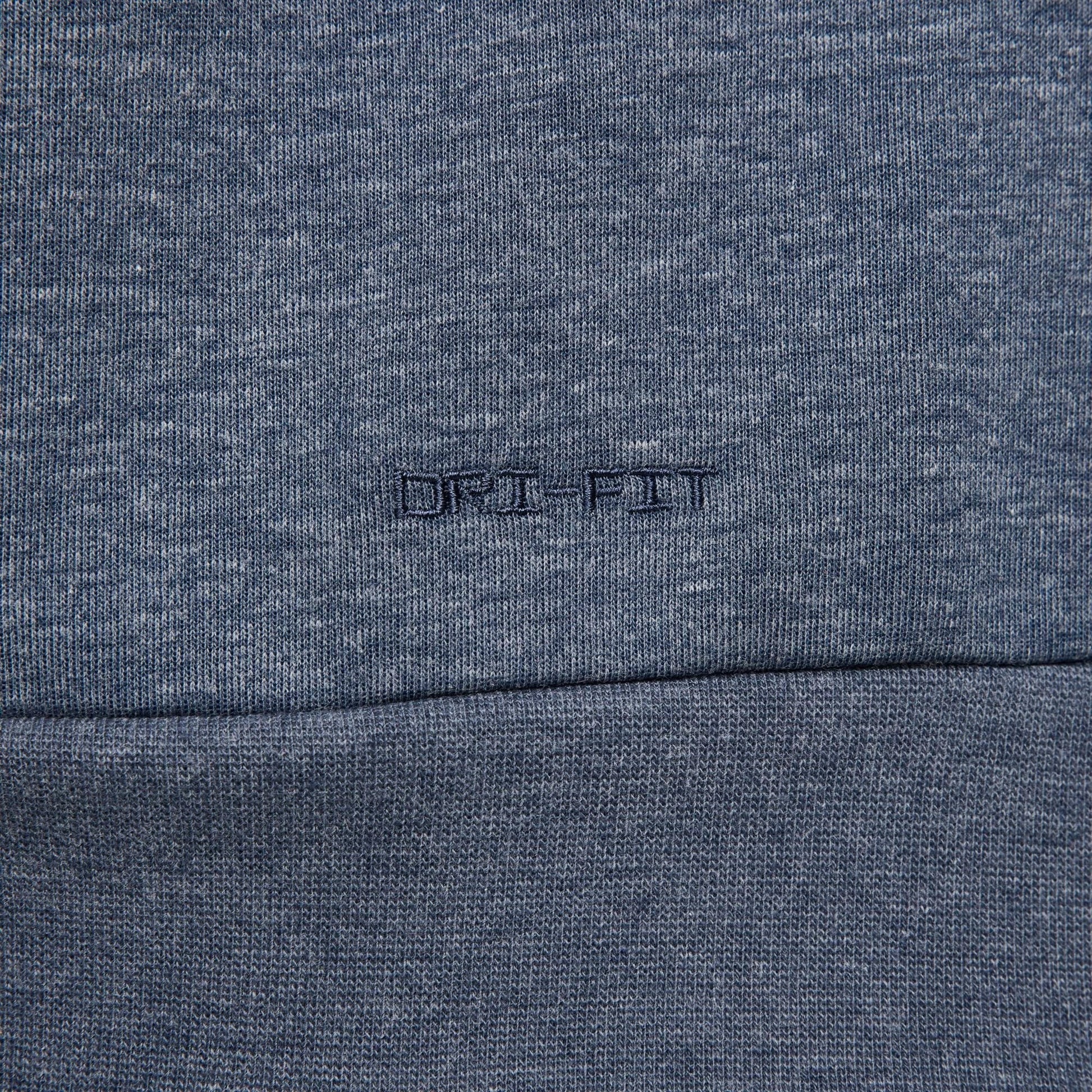 Men's Nike Primary Dri-FIT UV Versatile Crewneck Sweatshirt - Obsidian/Heather/Obsidian