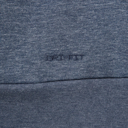 Men's Nike Primary Dri-FIT UV Versatile Crewneck Sweatshirt - Obsidian/Heather/Obsidian