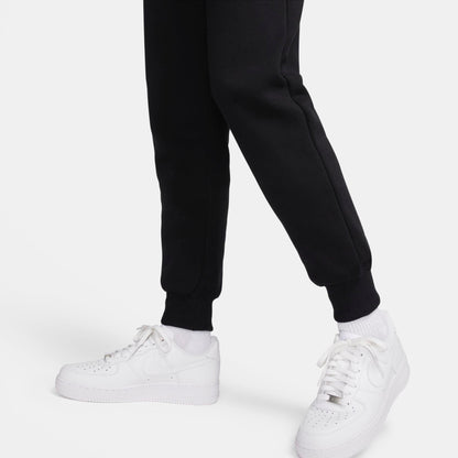 Women's Nike Sportswear Phoenix Fleece Mid-Rise Jogger Sweatpants - Black/Sail