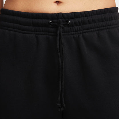 Women's Nike Sportswear Phoenix Fleece Mid-Rise Jogger Sweatpants - Black/Sail