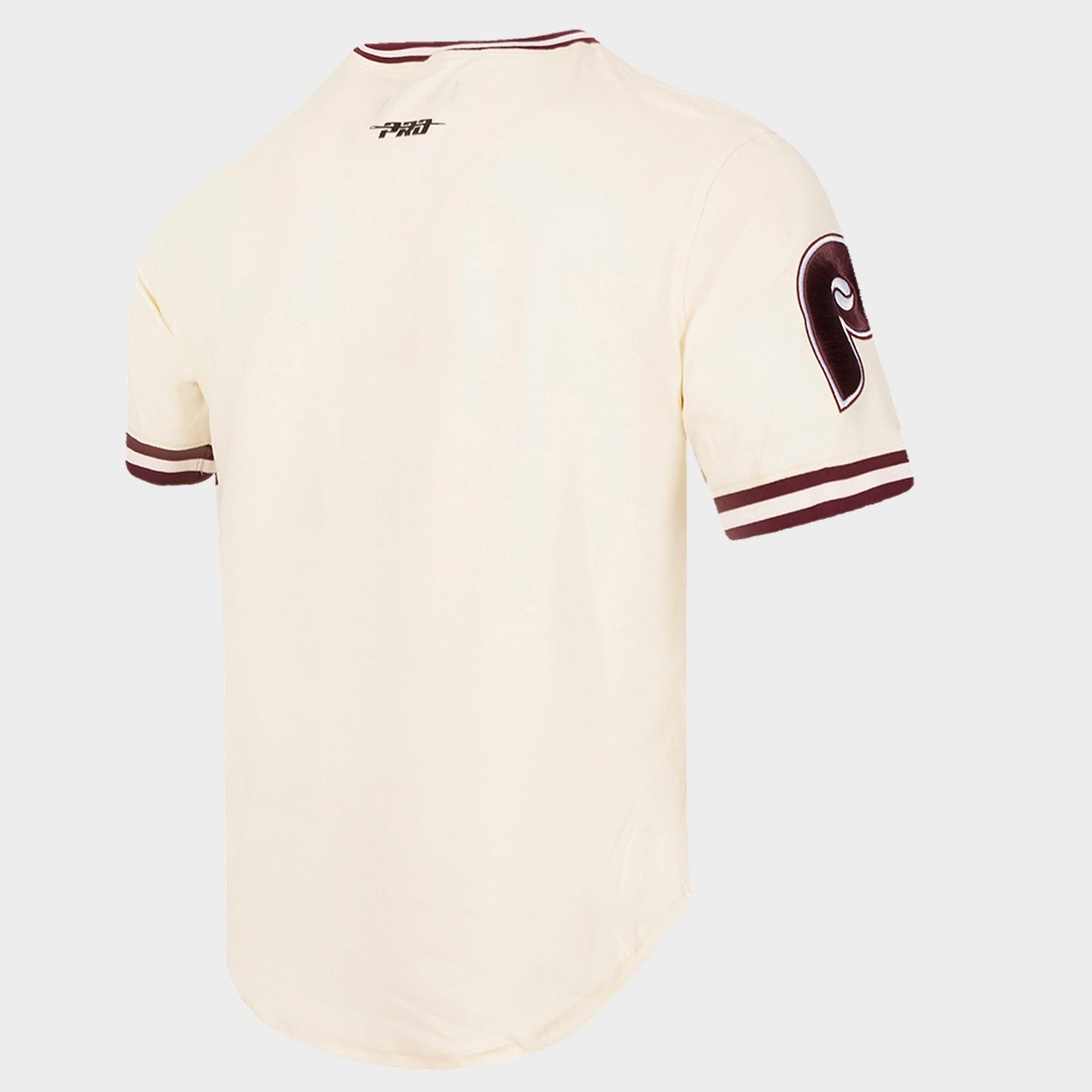 Men's Pro Standard Philadelphia Phillies MLB Retro Classics T-Shirt - Eggshell/Wine
