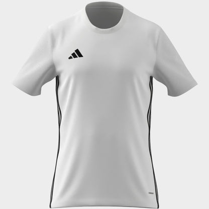 Men's adidas Tabela 23 Soccer Jersey - White/Black