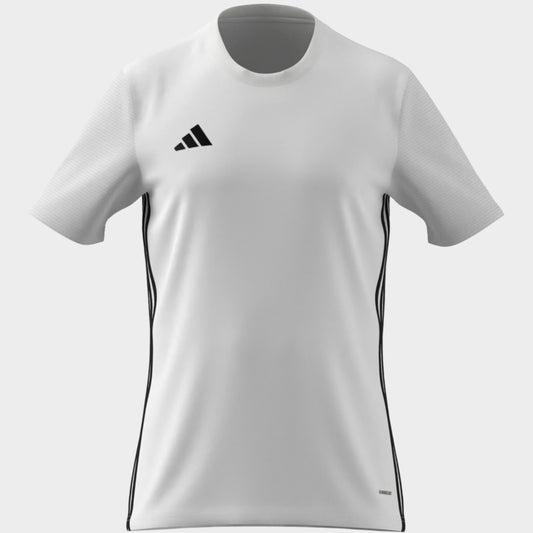 Men's adidas Tabela 23 Soccer Jersey - White/Black