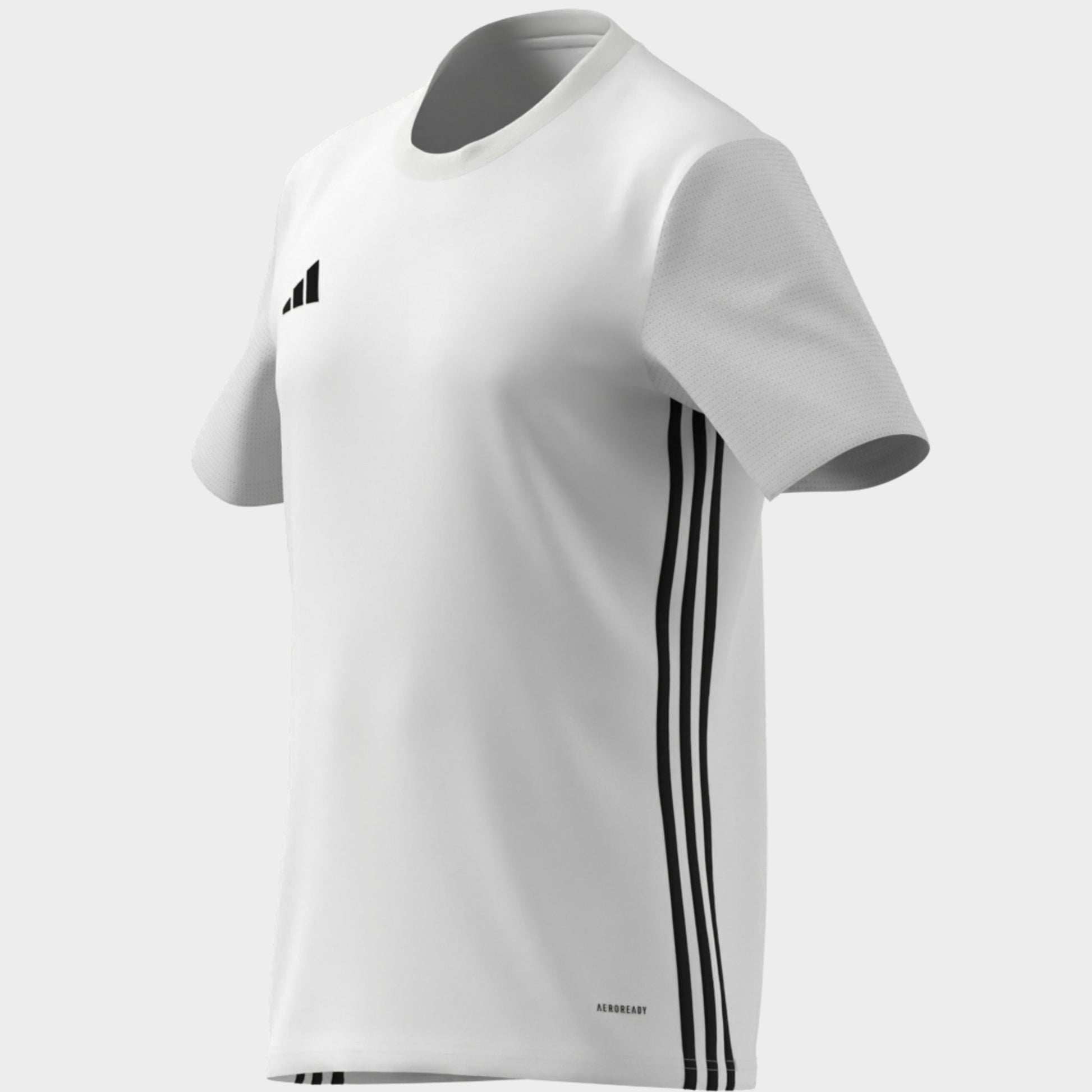 Men's adidas Tabela 23 Soccer Jersey - White/Black