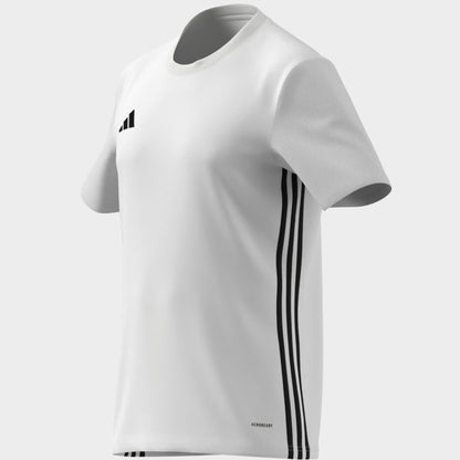 Men's adidas Tabela 23 Soccer Jersey - White/Black