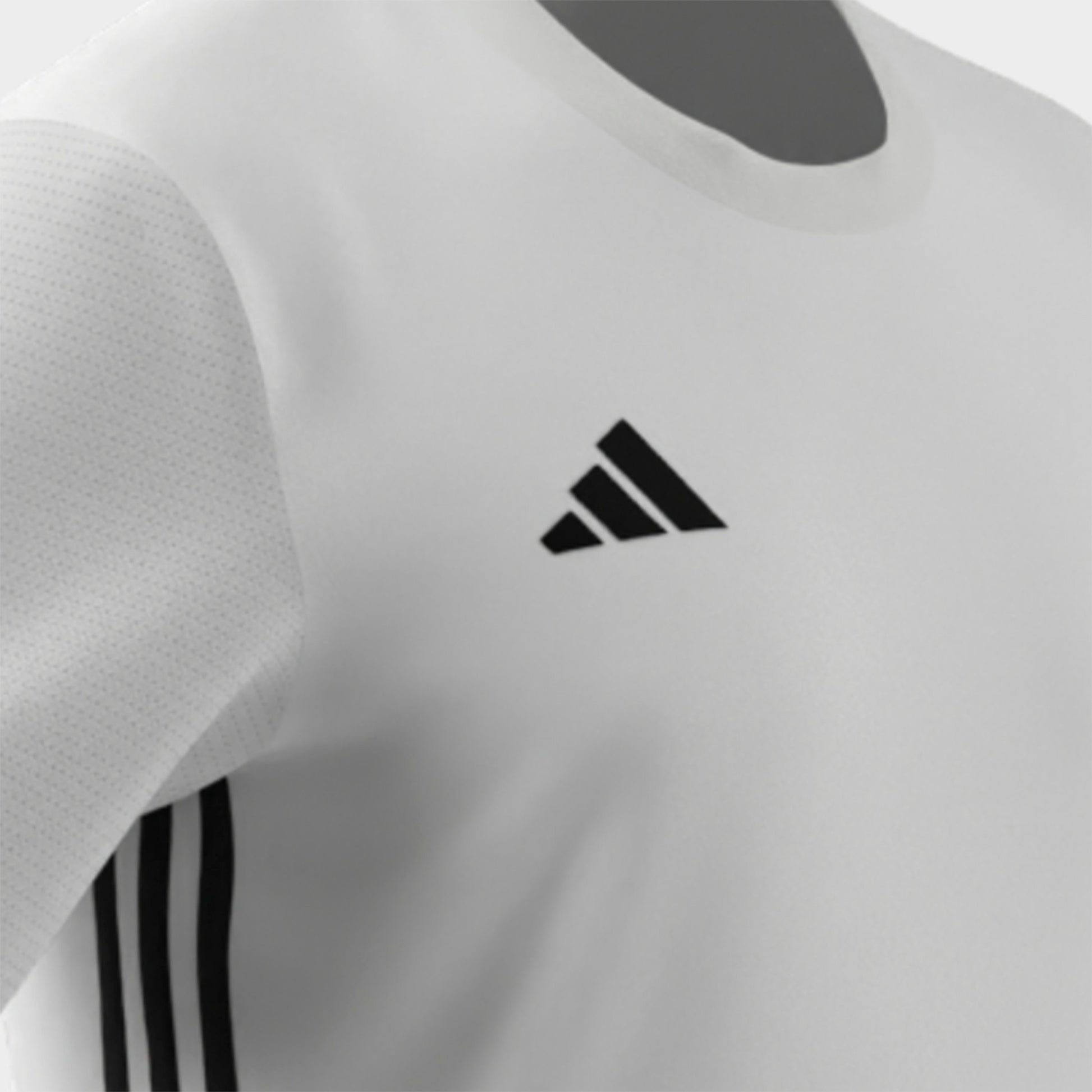 Men's adidas Tabela 23 Soccer Jersey - White/Black
