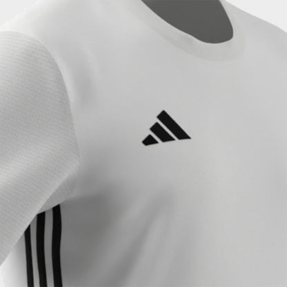 Men's adidas Tabela 23 Soccer Jersey - White/Black