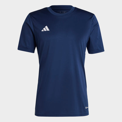 Men's adidas Tabela 23 Soccer Jersey - Team Navy Blue/White