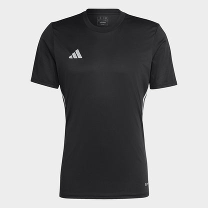 Men's adidas Tabela 23 Soccer Jersey - Black/White