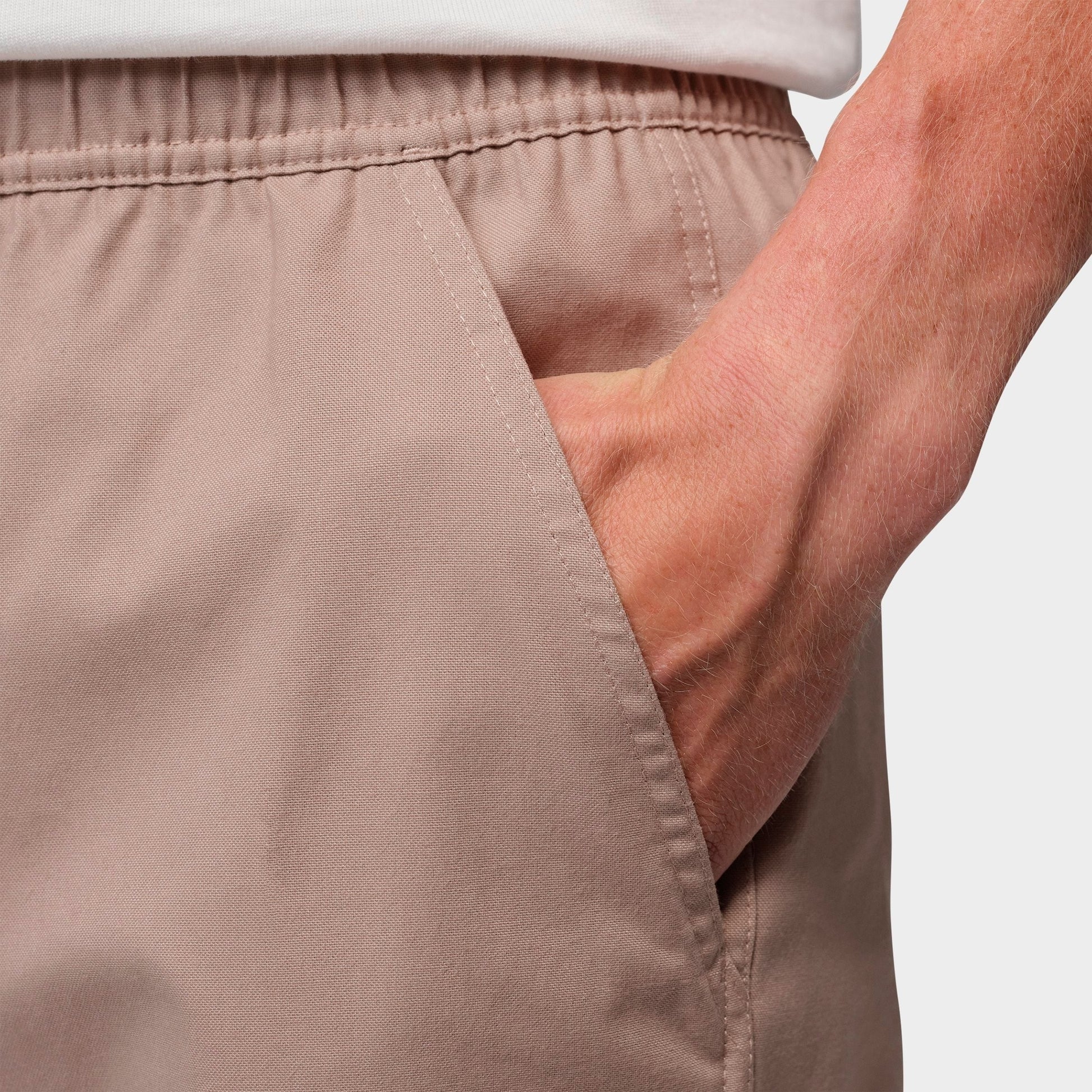 Men's Jordan Essentials Woven Pants - Khaki/Sail