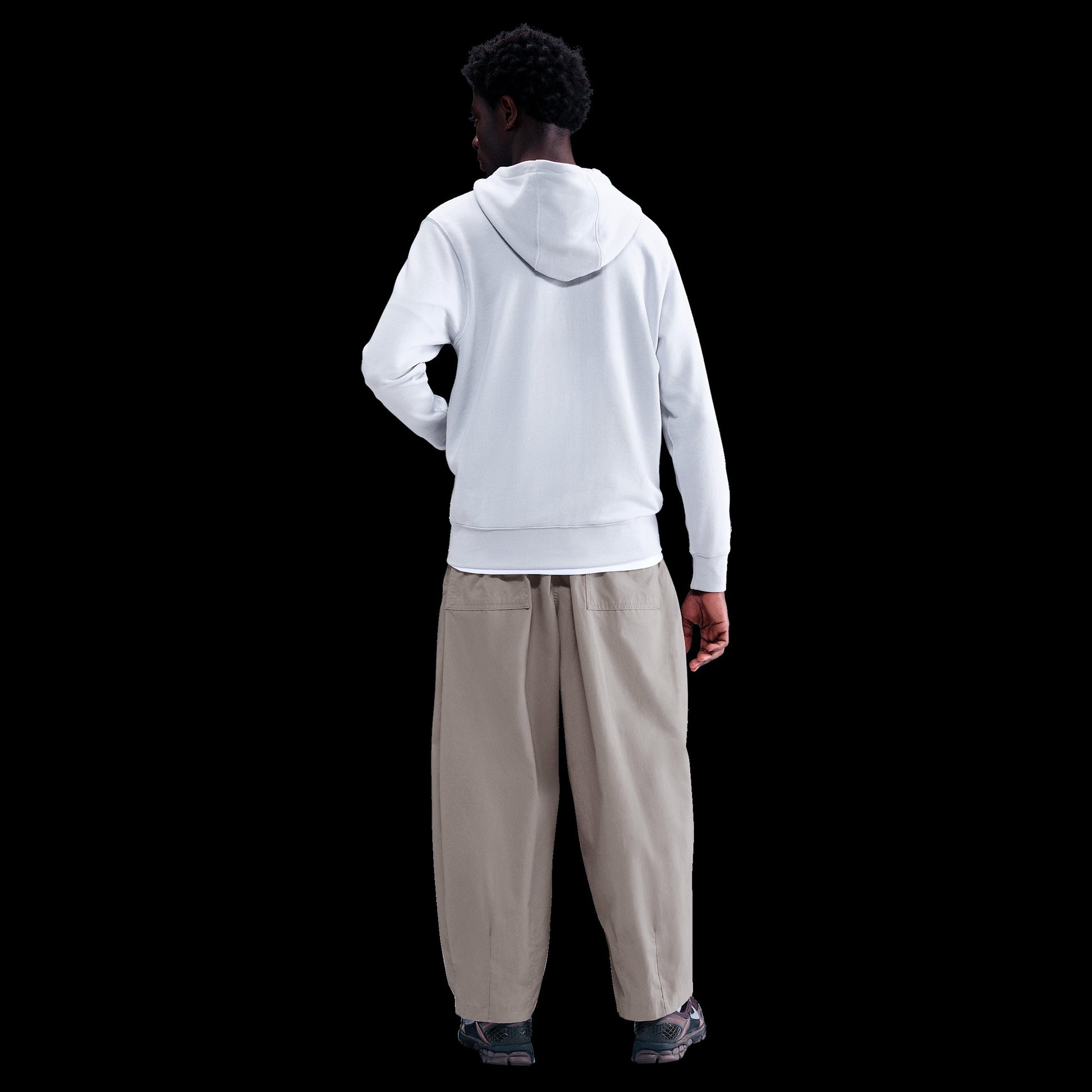Men's Nike Club Balloon Pants - College Grey/College Grey