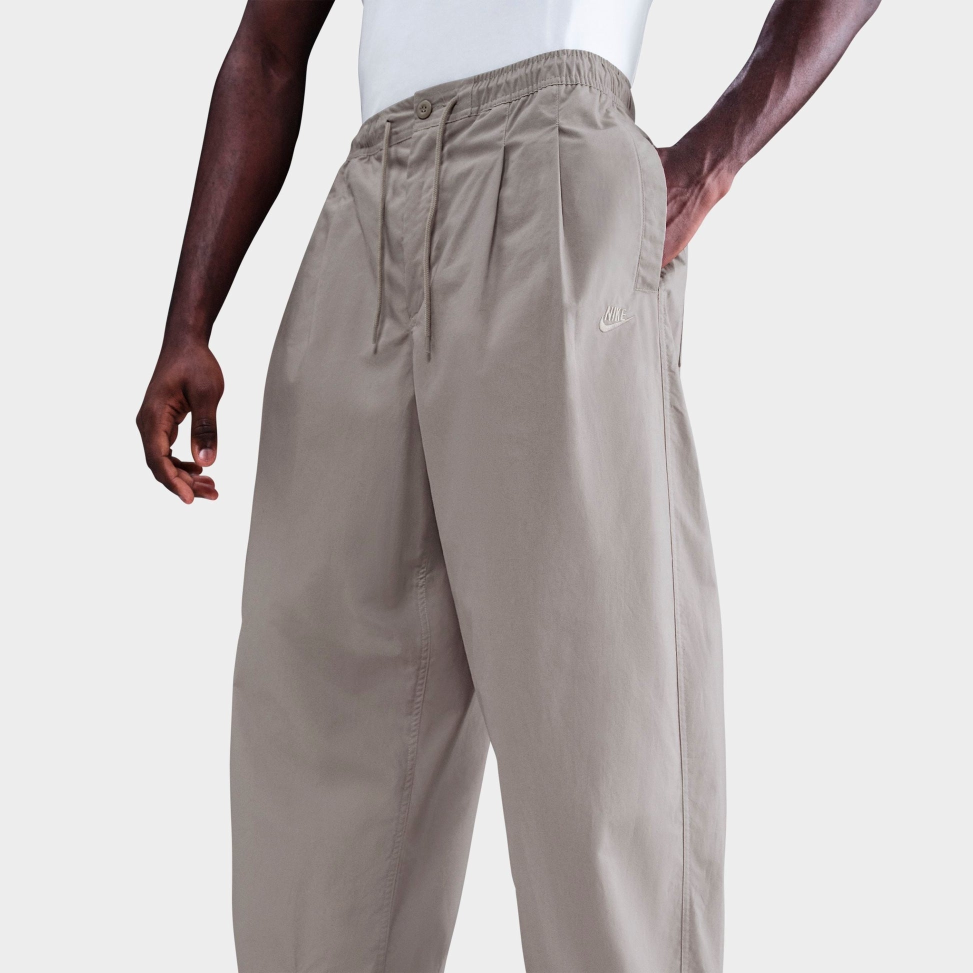 Men's Nike Club Balloon Pants - College Grey/College Grey
