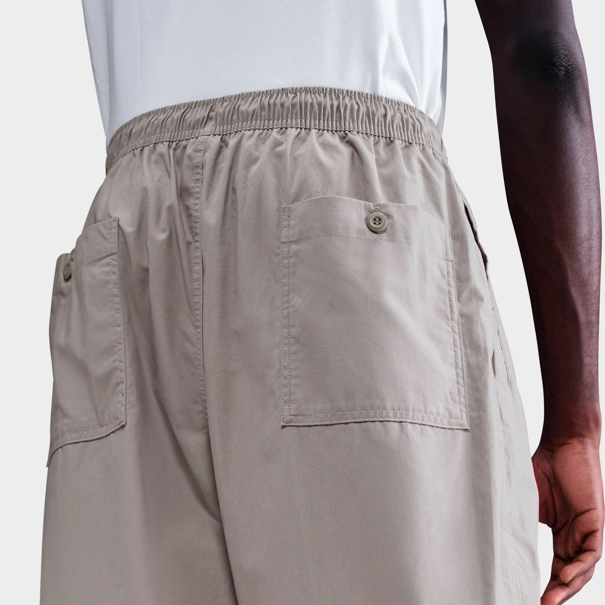 Men's Nike Club Balloon Pants - College Grey/College Grey