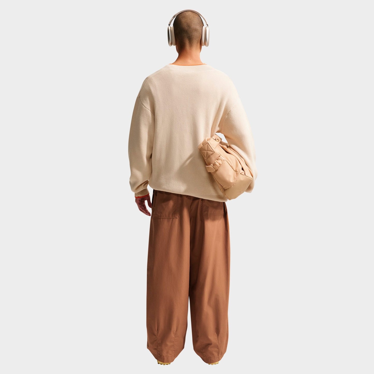 Men's Nike Club Balloon Pants - Ale Brown/Ale Brown