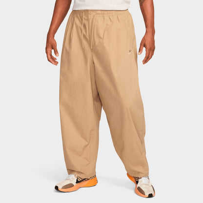 Men's Nike Club Balloon Pants - Parachute Beige/Parachute Beige