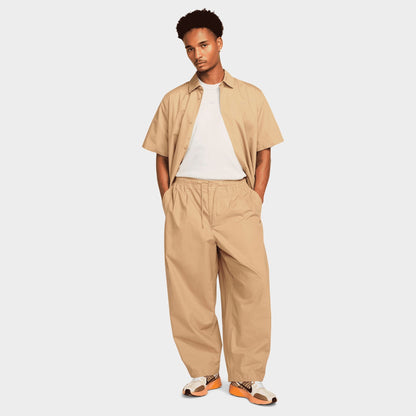 Men's Nike Club Balloon Pants - Parachute Beige/Parachute Beige