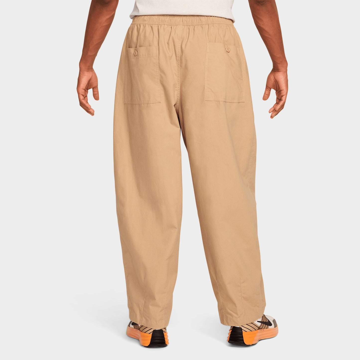 Men's Nike Club Balloon Pants - Parachute Beige/Parachute Beige