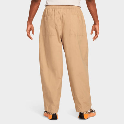 Men's Nike Club Balloon Pants - Parachute Beige/Parachute Beige