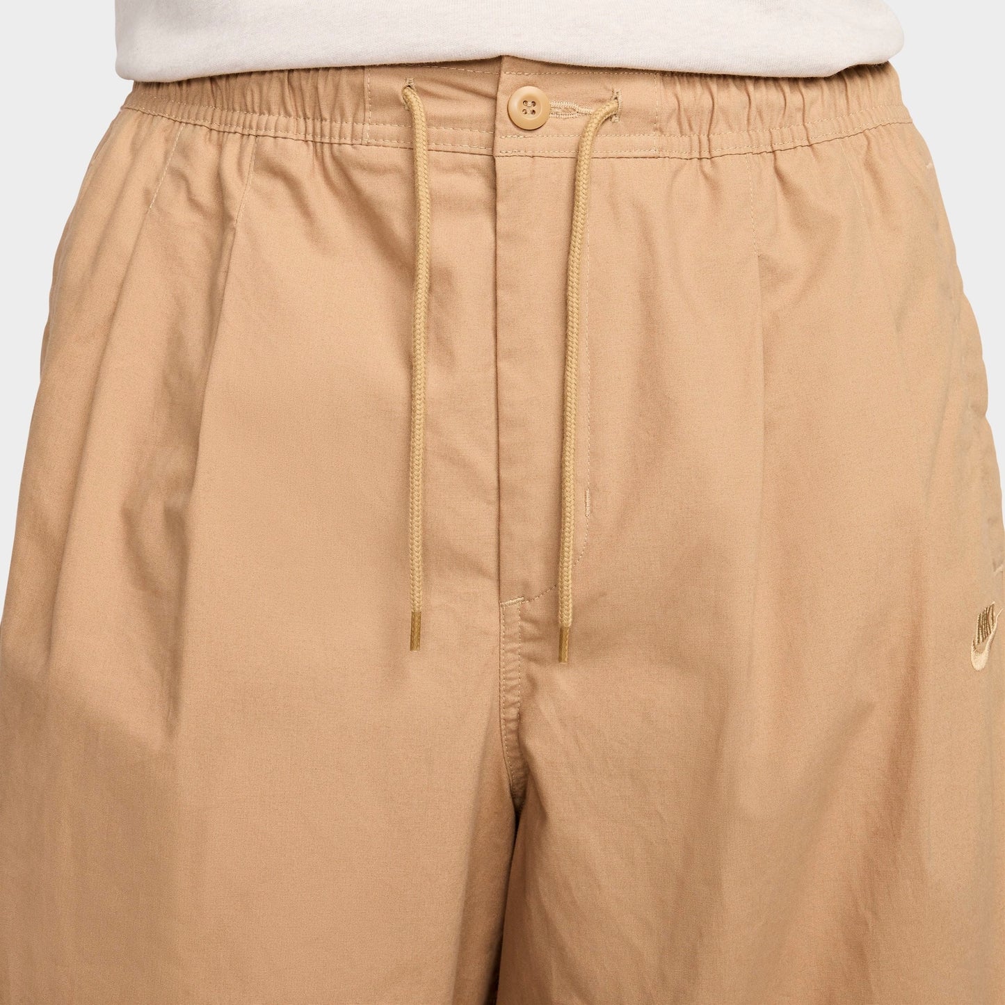 Men's Nike Club Balloon Pants - Parachute Beige/Parachute Beige