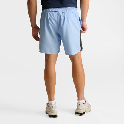 Men's Nike Dri-FIT Challenger Brief-Lined 7" Running Shorts - Psychic Blue/Anthracite