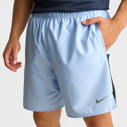 Men's Nike Dri-FIT Challenger Brief-Lined 7" Running Shorts - Psychic Blue/Anthracite