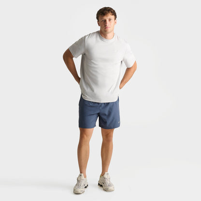 Men's Nike Dri-FIT Challenger Brief-Lined 7" Running Shorts - Thunder Blue/Smoke Grey