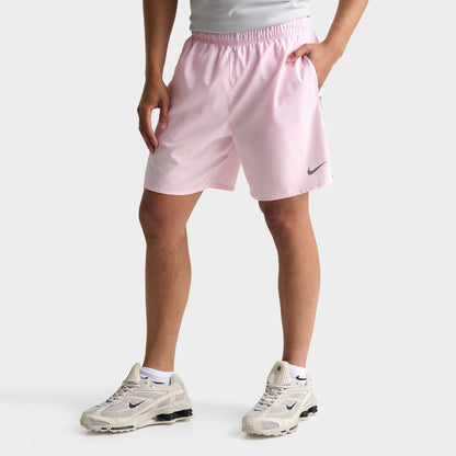 Men's Nike Dri-FIT Challenger Brief-Lined 7" Running Shorts - Pink Foam/Smoke Grey