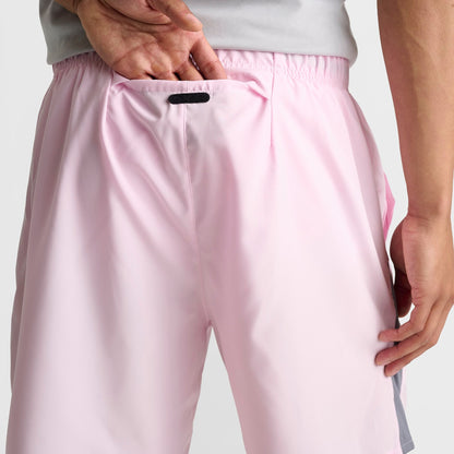 Men's Nike Dri-FIT Challenger Brief-Lined 7" Running Shorts - Pink Foam/Smoke Grey