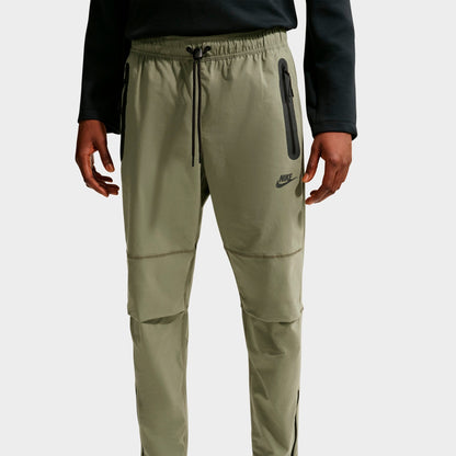 Men's Nike Tech Woven Pants - Silver Sage/Black