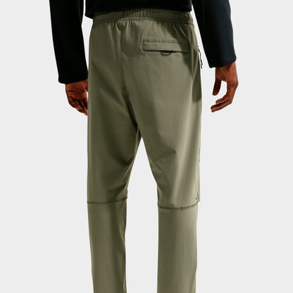 Men's Nike Tech Woven Pants - Silver Sage/Black