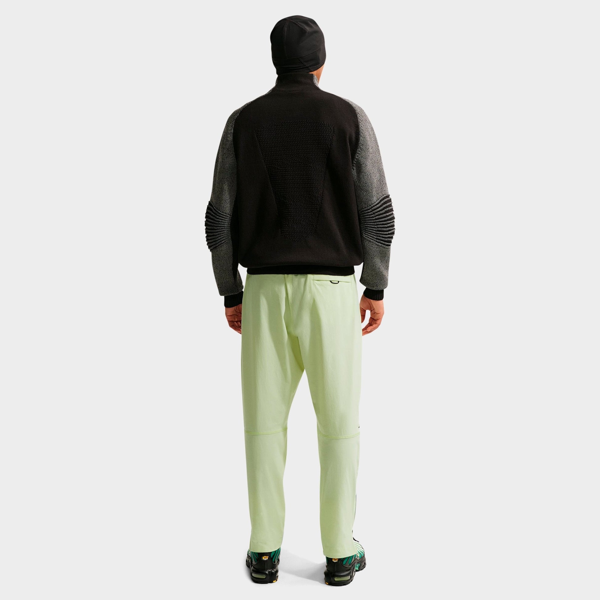 Men's Nike Tech Woven Pants - Light Liquid Lime/Black