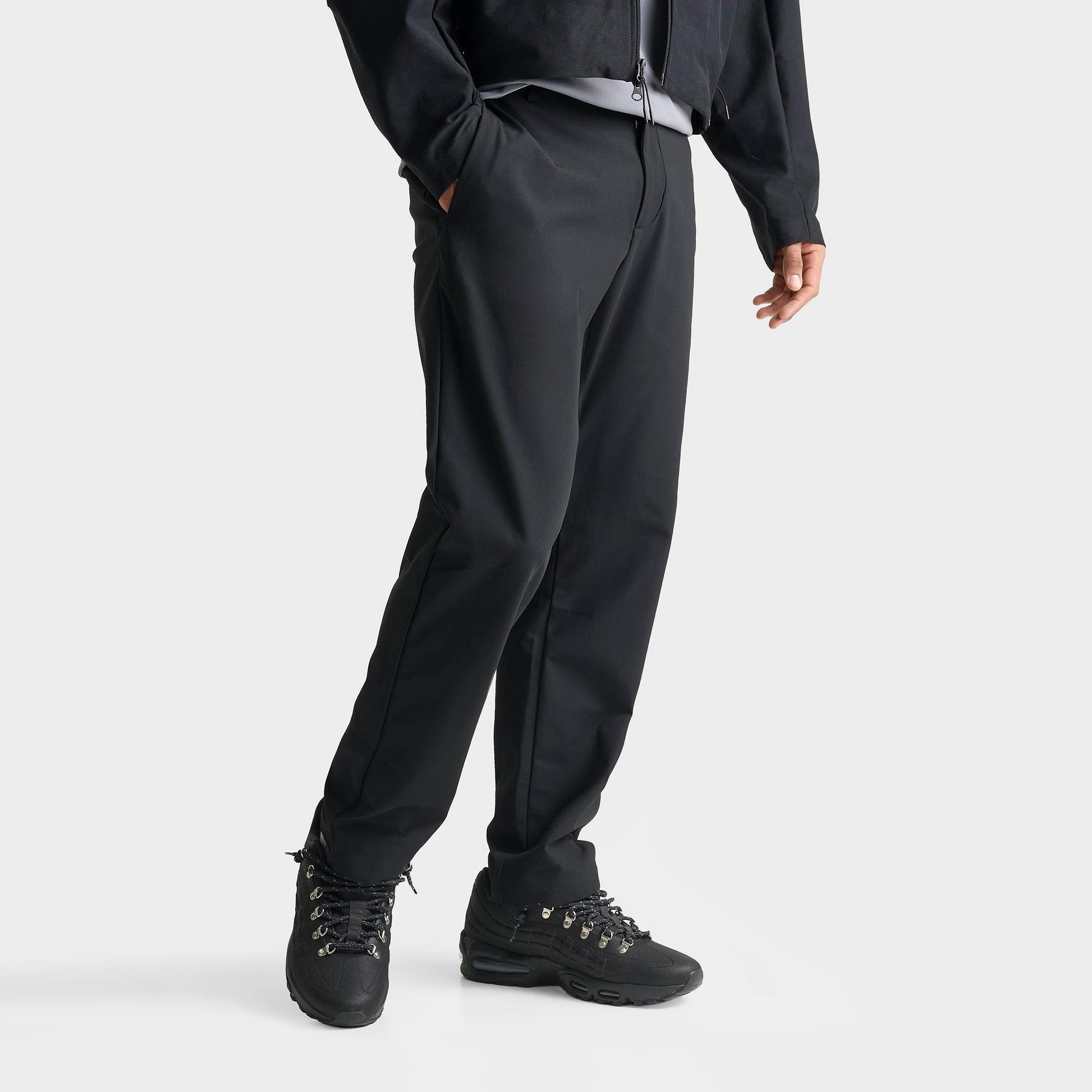 Men's Nike 24.7 PerfectStretch Dri-FIT Regular Chino Pants - Black/Black/Dark Smoke Grey