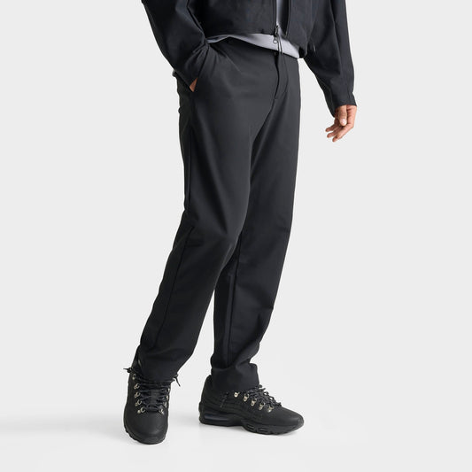 Men's Nike 24.7 PerfectStretch Dri-FIT Regular Chino Pants - Black/Black/Dark Smoke Grey