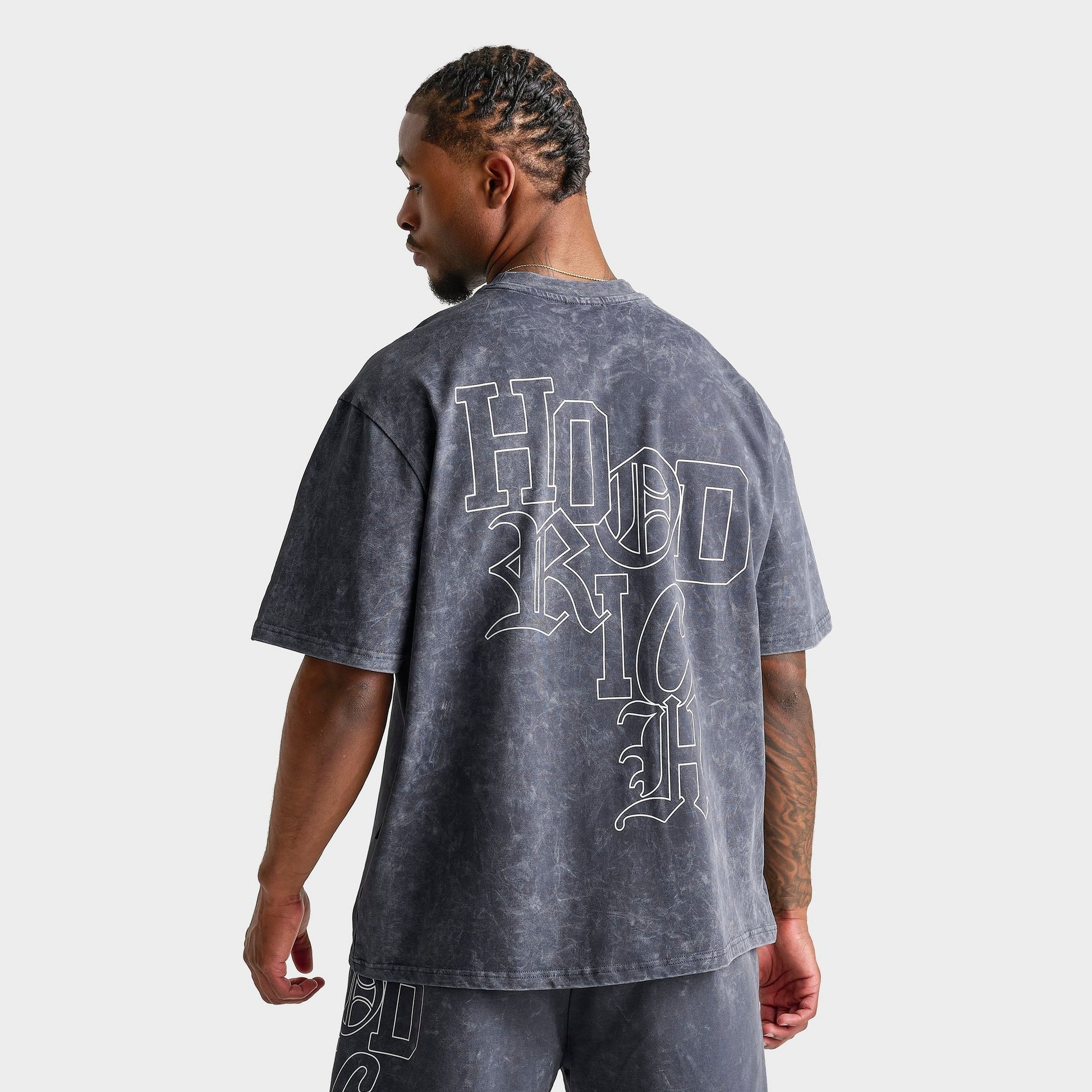 Men's Hoodrich Heritage T-Shirt - Ombre Blue