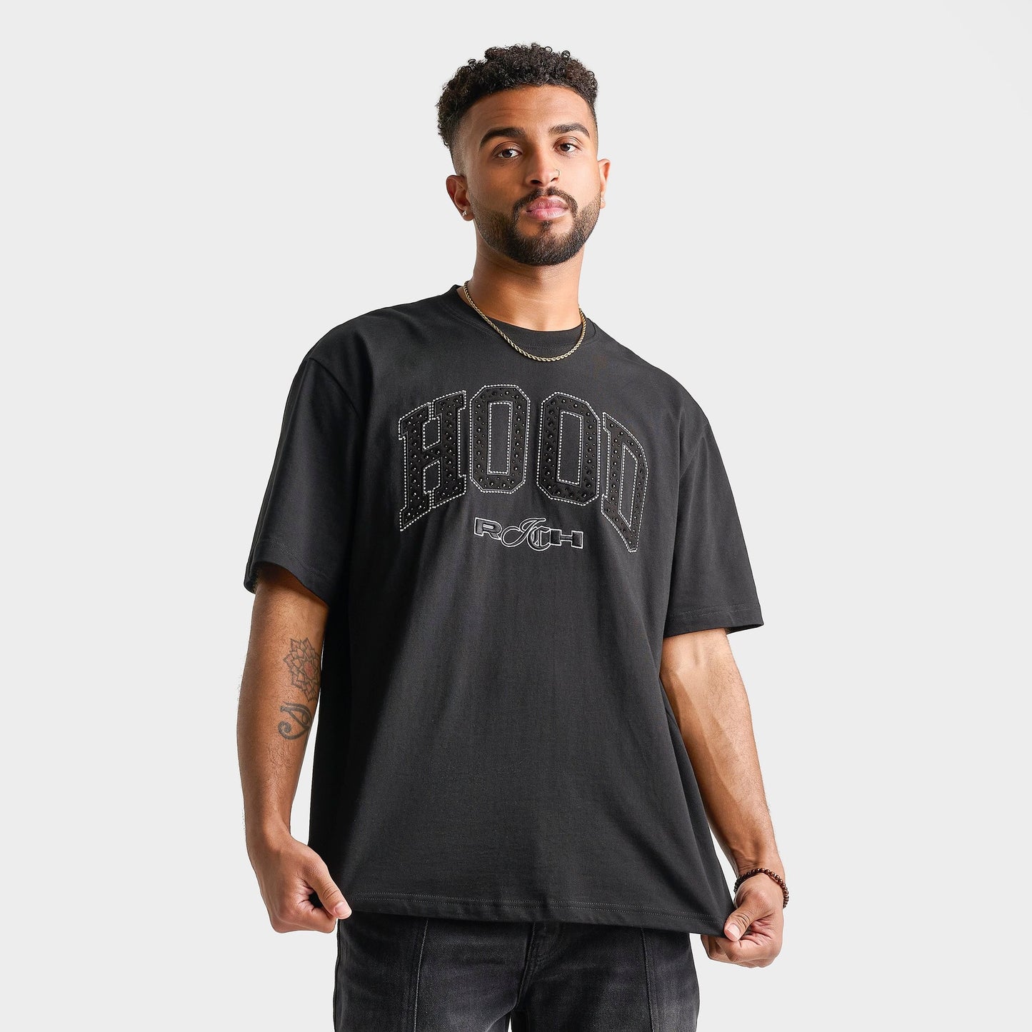 Men's Hoodrich Captain T-Shirt - Black