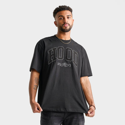 Men's Hoodrich Captain T-Shirt - Black