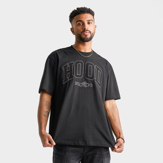 Men's Hoodrich Captain T-Shirt - Black