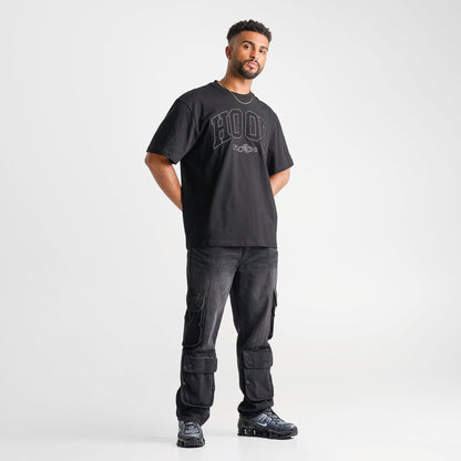 Men's Hoodrich Captain T-Shirt - Black